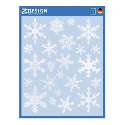 Avery 52298 autocollant décoratif Feuille Blanc Amovible 23 pièce(s)