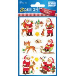 AVERY Zweckform ZDesign sticker Noel "Arbres de Noel"