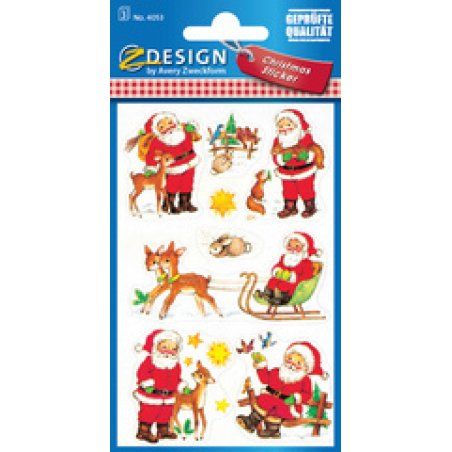 AVERY Zweckform ZDesign sticker Noel "Arbres de Noel"