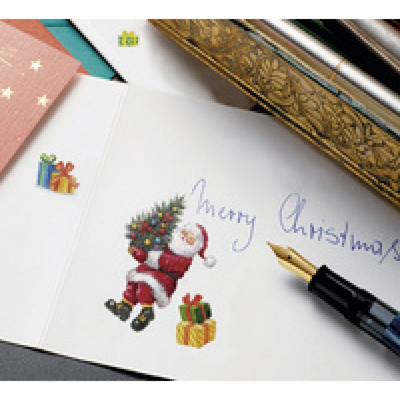 AVERY Zweckform ZDesign Stickers de Noël "Saint Nicolas"