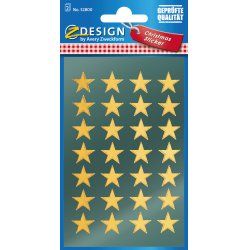 Avery 52800 self-adhesive label Permanent Gold 56 pc(s)