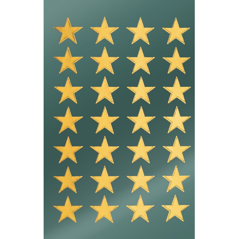 Avery 52800 self-adhesive label Permanent Gold 56 pc(s)