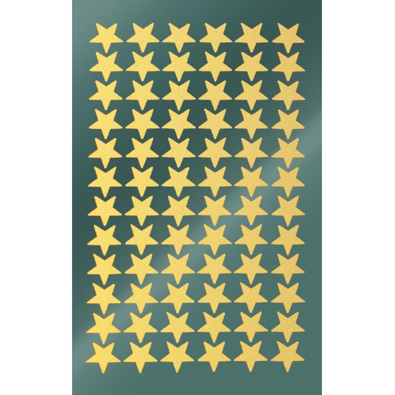 Avery 52805 autocollant décoratif Papier Or Permanent 144 pièce(s)