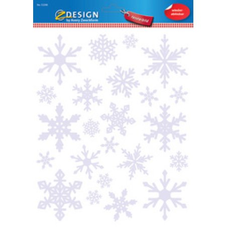 AVERY Zweckform ZDesign Image de fenêtre pour Noël