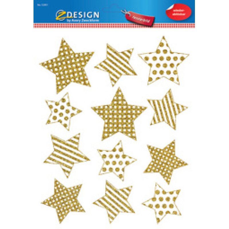 AVERY Zweckform ZDesign Image de fenêtre pour Noël