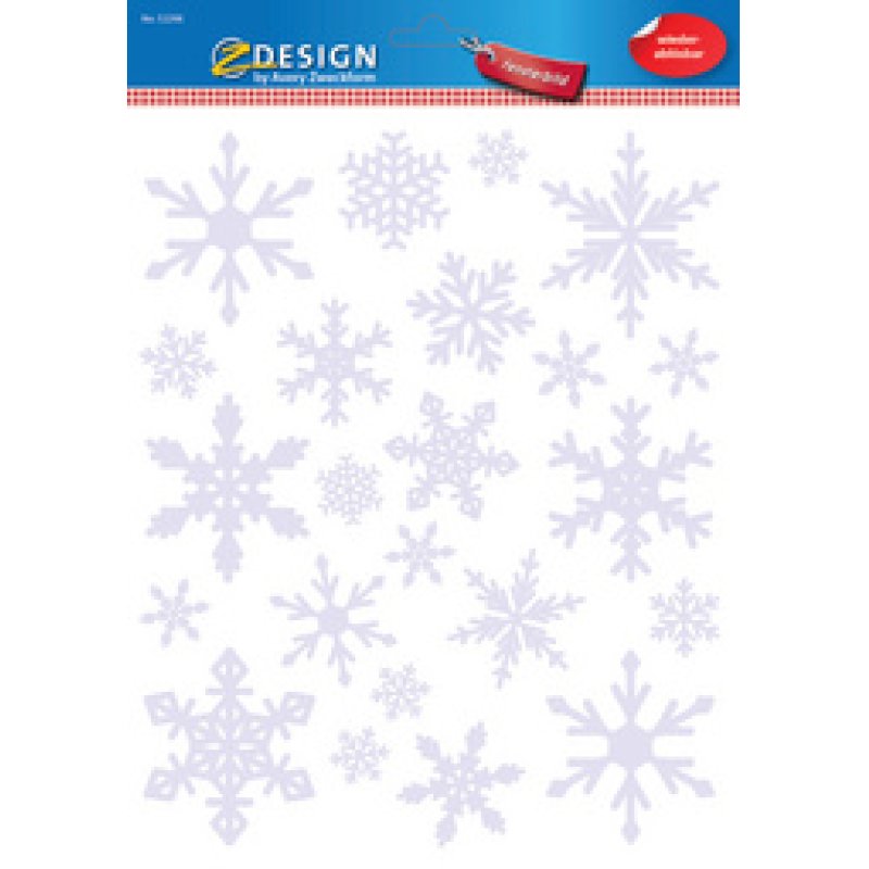 AVERY Zweckform ZDesign Image de fenêtre pour Noël