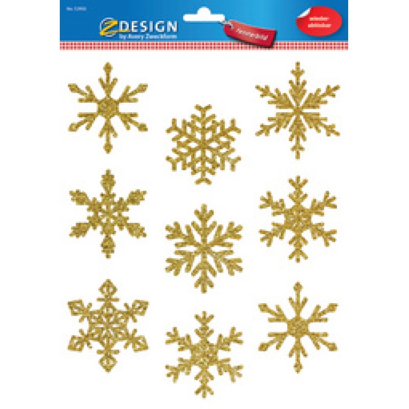 AVERY Zweckform ZDesign Image de fenêtre pour Noël