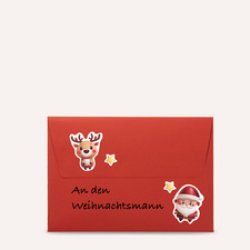 ZDesign Stickers de Noël "Personnages étincelants"