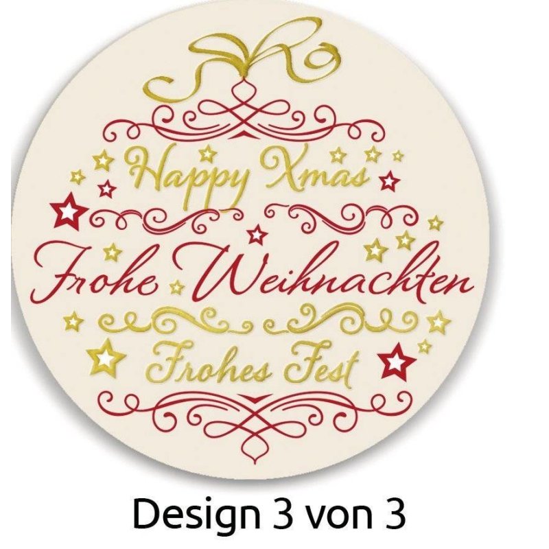 AVERY Zweckform Sticker ZDesign de Noël sur rouleau