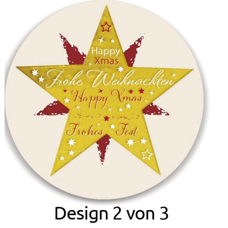 Avery 56825 autocollant décoratif Feuille Multicolore Permanent 50 pièce(s)