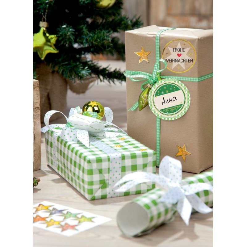 AVERY Zweckform ZDesign Sticker de Noël sur rouleau