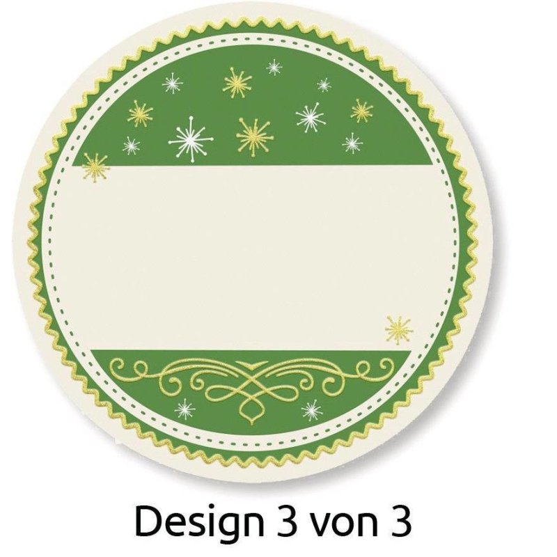 Avery 56829 autocollant décoratif Papier Multicolore Permanent 50 pièce(s)