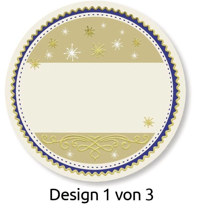 AVERY Zweckform ZDesign Sticker de Noël sur rouleau