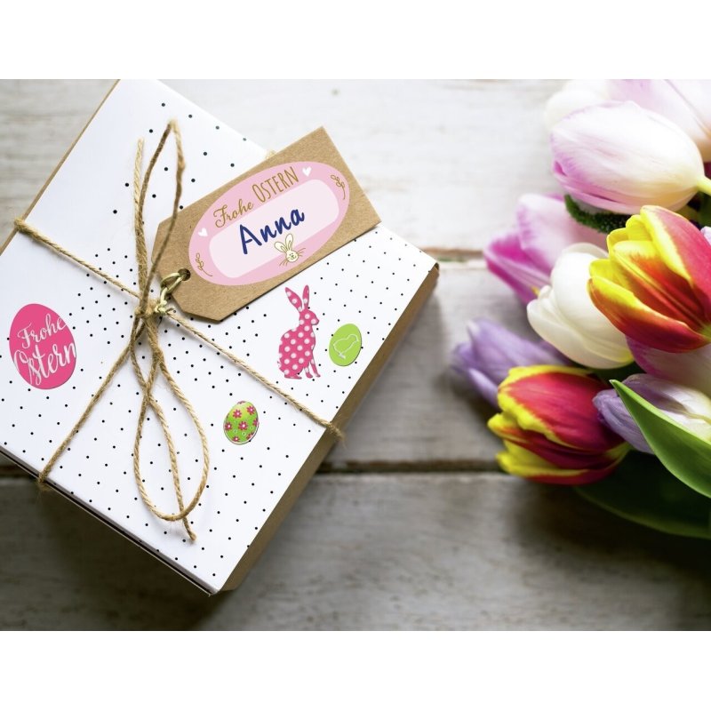 AVERY Zweckform ZDesign Oster-Sticker auf Rolle