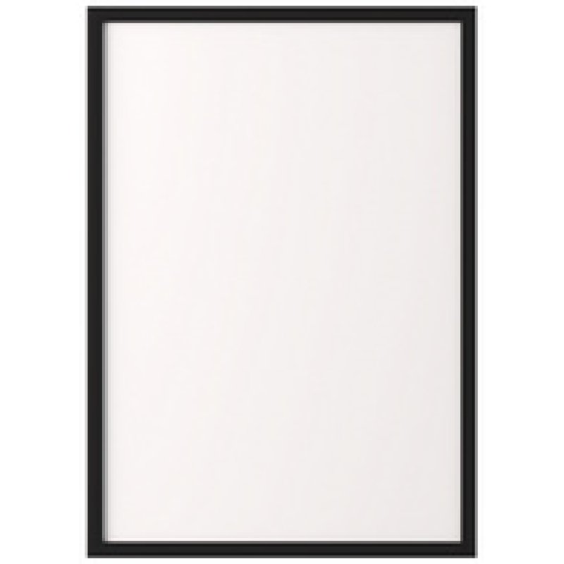 PAPERFLOW Cadre photo en aluminium, (L)600x(H)800 mm, noir