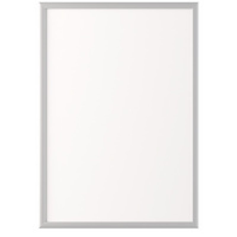 PAPERFLOW Cadre photo en aluminium, (L)500x(H)700 mm, argent