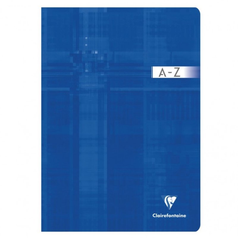 Clairefontaine 3169C carnet d'adresse A4