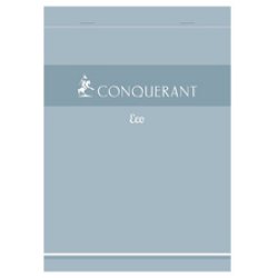 CONQUERANT SEPT Bloc-notes Eco, 148 x 210 mm