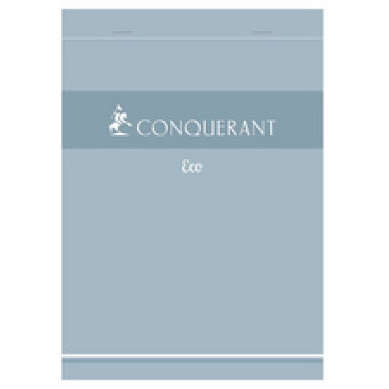 CONQUERANT SEPT Bloc-notes Eco, 148 x 210 mm