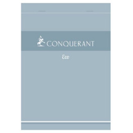 CONQUERANT SEPT Bloc-notes Eco, 148 x 210 mm