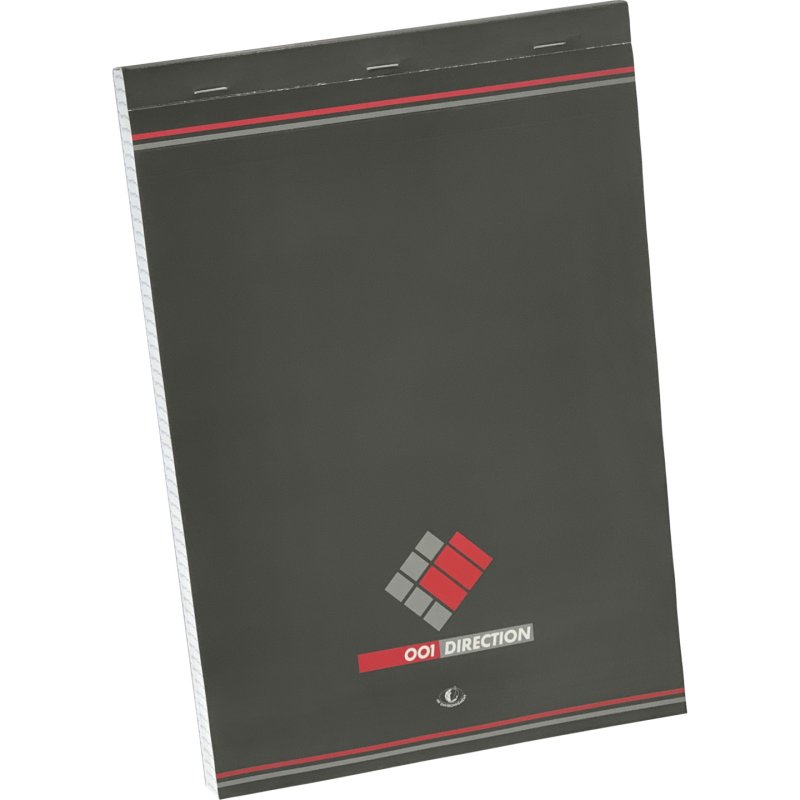 Conquerant 100100929 writing notebook A4 200 sheets Grey