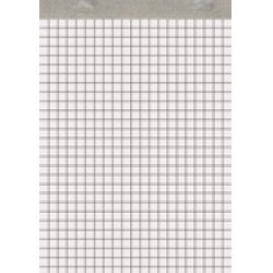 CONQUERANT SEPT Bloc-notes sans couverture, A5, 148 x 210 mm