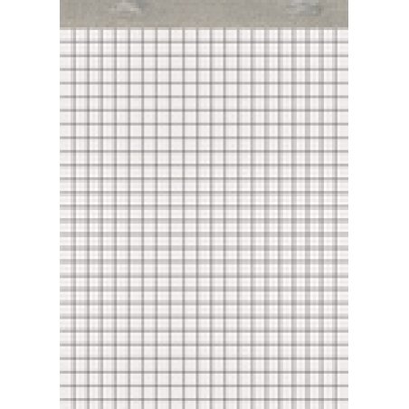 CONQUERANT SEPT Bloc-notes sans couverture, A5, 148 x 210 mm
