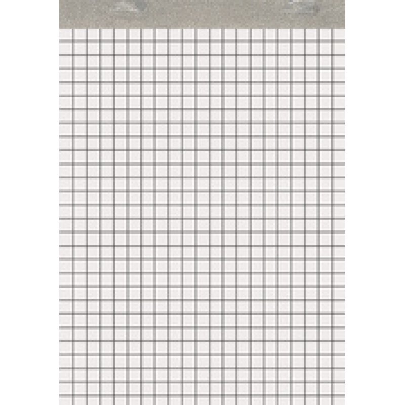 CONQUERANT SEPT Bloc-notes, sans couverture, A4