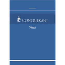 CONQUERANT SEPT Bloc-notes Notes, quadrillé, 74 x 105 mm