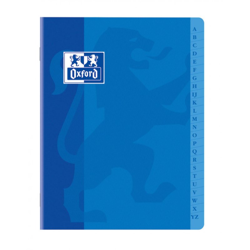 Oxford Carnet répertoire, piqûre, 170 x 220 mm