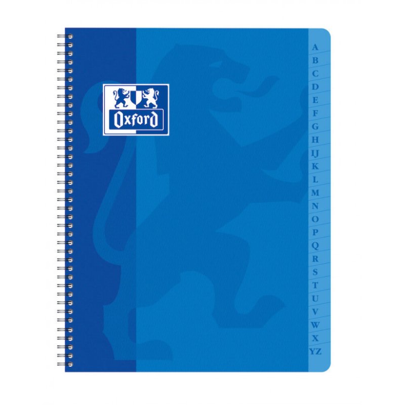 Oxford Carnet répertoire, reliure intégrale, 170 x 220 mm
