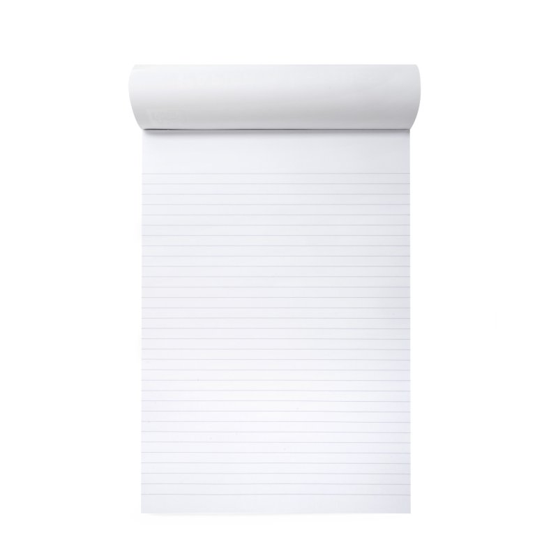 Oxford Bloc de correspondance, A4, blanc, ligné
