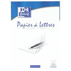 Oxford 100104185 note paper Rectangle White 100 sheets