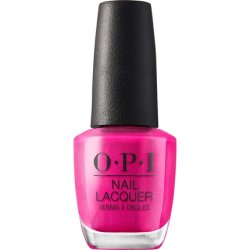 OPI Nail Lacquer La Paz-itively Hot Pink Nail Polish 0.5 fl oz