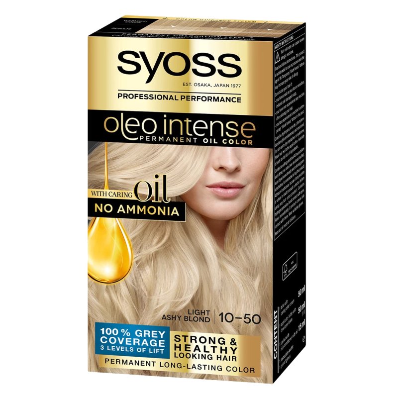 SYOSS Olio Intense Light Ashy Blond 10-50