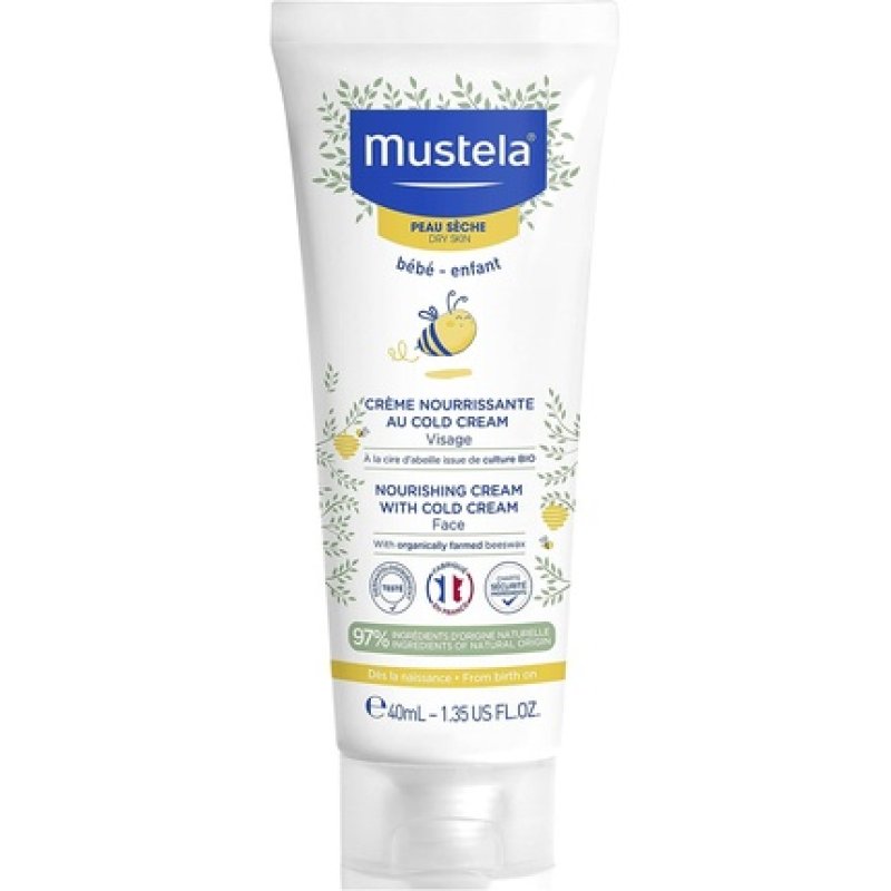 Mustela PS Nourishing Cream with Cold Cream 40ml