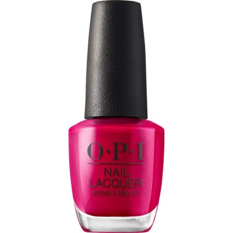 OPI Nail Lacquer Madam President Red Nail Polish 0.5 fl oz