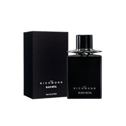 JOHN RICHMOND Black Metal Woman Eau de Parfum for Women Floral Sensual Invigorating 50ml