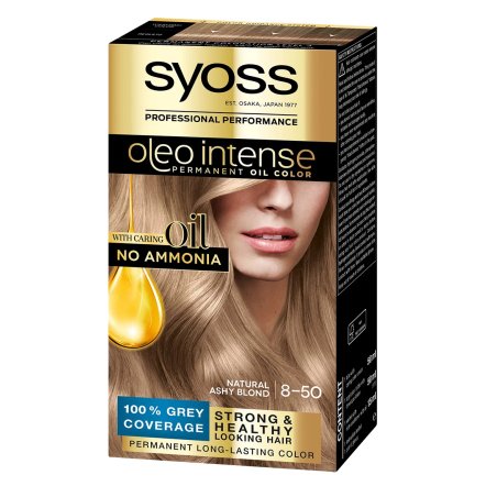 Syoss Oleo Intense Permanent Hair Color 5-86 Caramel Brown