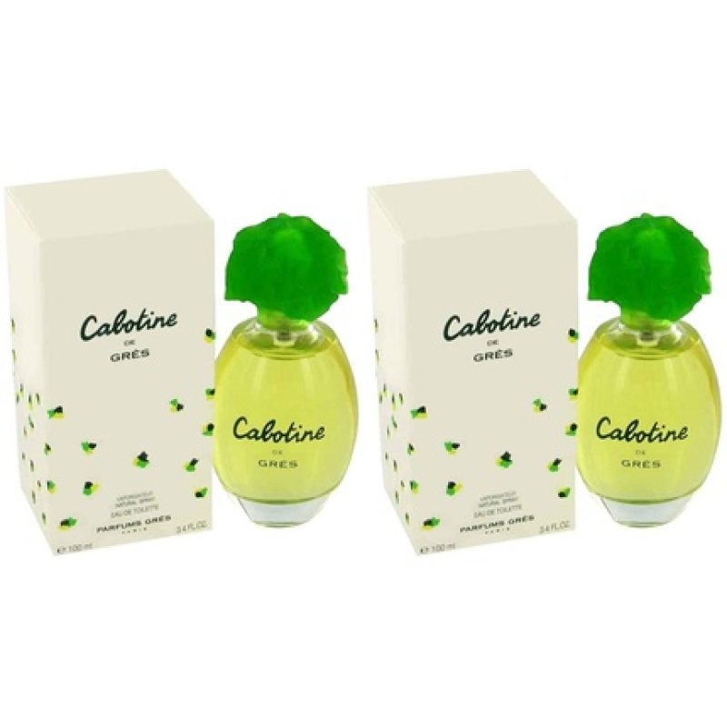 Parfums Gres Cabotine For Women Eau De Toilette Spray 3.4 Ounces
