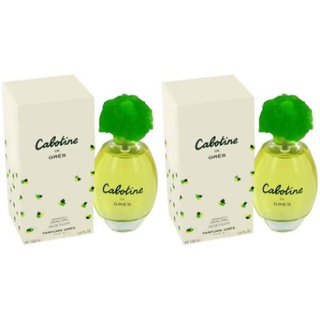 Parfums Gres Cabotine For Women Eau De Toilette Spray 3.4 Ounces