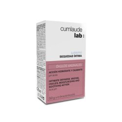 Cumlaude Lubripiú Vaginal Ovuli Feminine Care 10 Units