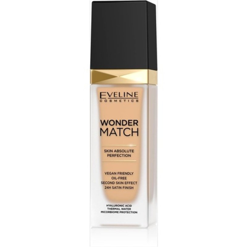 Eveline Cosmetics Wonder Match Facial Fluid Medium Beige 30ml