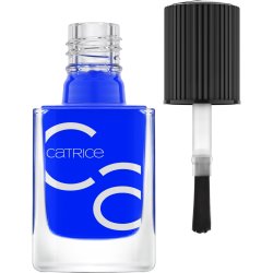 Catrice ICONAILS Gel Lacquer No. 144 Your Royal Highness Blue Long-Lasting Glossy Vegan Nail Polish 10.5ml