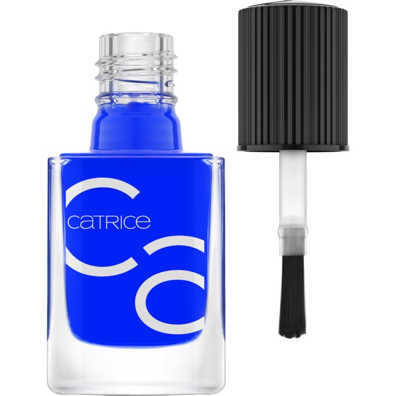 Catrice ICONAILS Gel Lacquer No. 144 Your Royal Highness Blue Long-Lasting Glossy Vegan Nail Polish 10.5ml