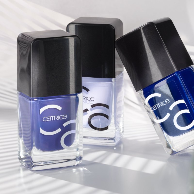 CATRICE ICONAILS Gel Lacquer vernis à ongles 10,5 ml Bleu Gloss
