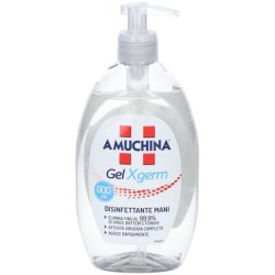 Amuchina Gel Xgerm Hand Sanitizer 600 Ml