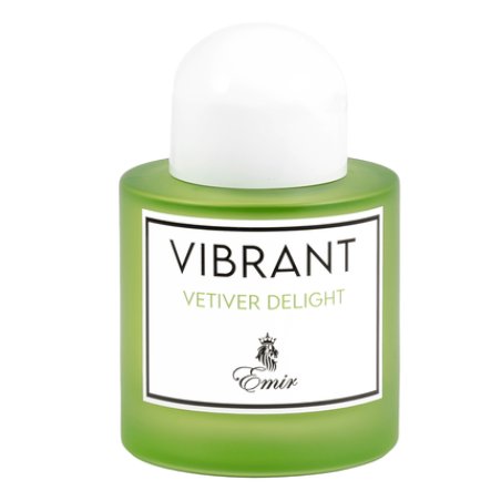 Paris Corner Vibrant Vetiver Delight Eau De Parfum 100ml