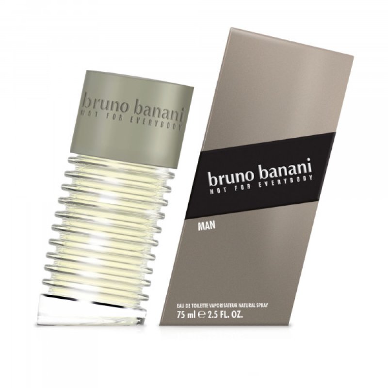bruno banani Man Eau de Toilette Natural Spray 75ml