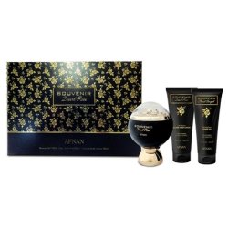 Souvenir Desert Rose - Eau de Parfum 100 ml Shower Gel 100 ml Body Lotion 100 ml